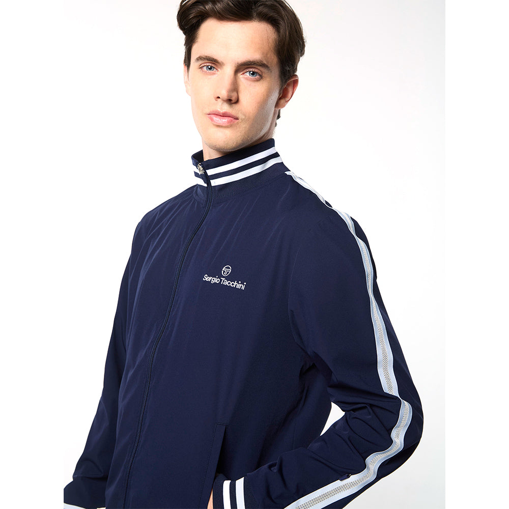 Sergio Tacchini Paco Track Jacket - Maritime Blue