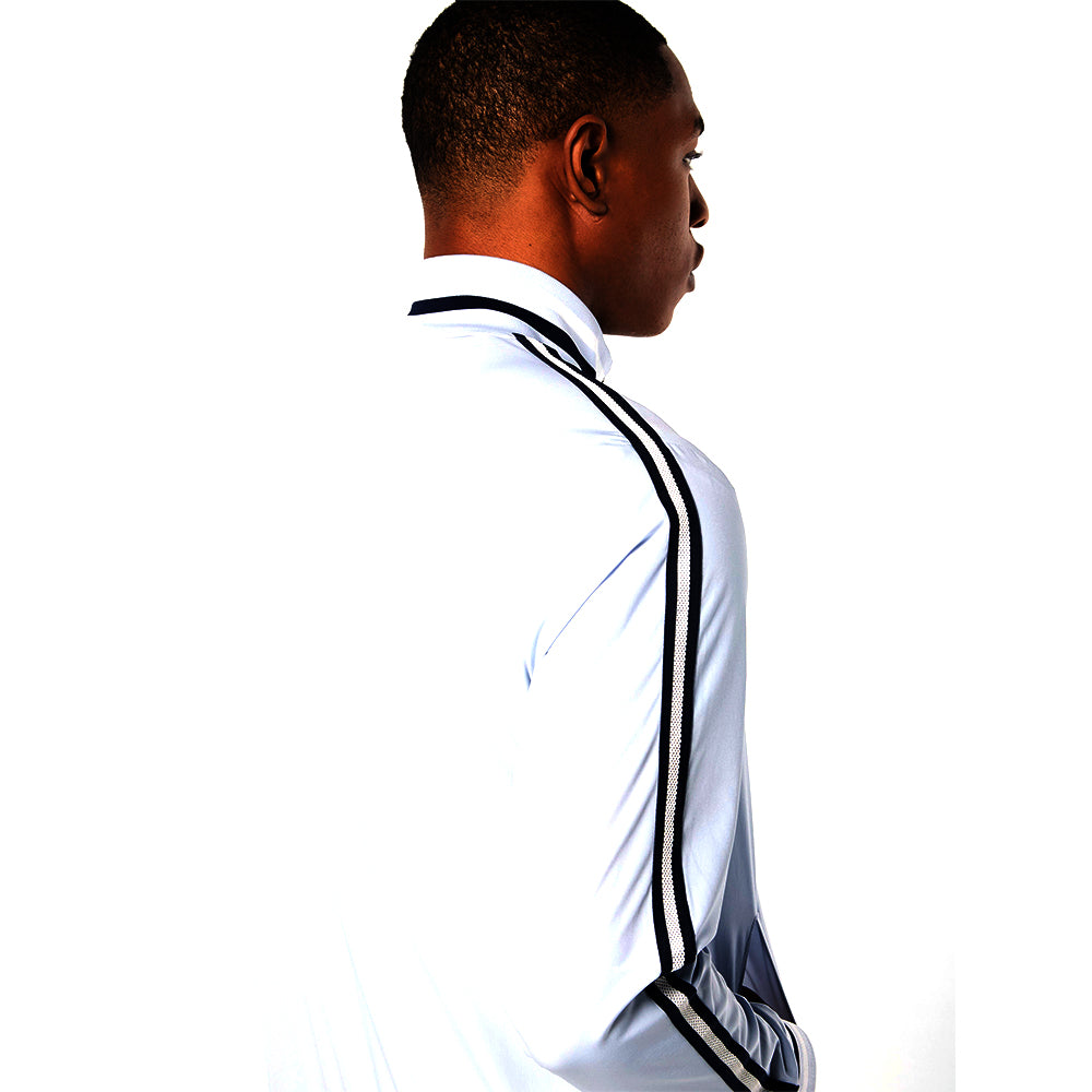 Sergio Tacchini Paco Track Jacket - Xenon Blue