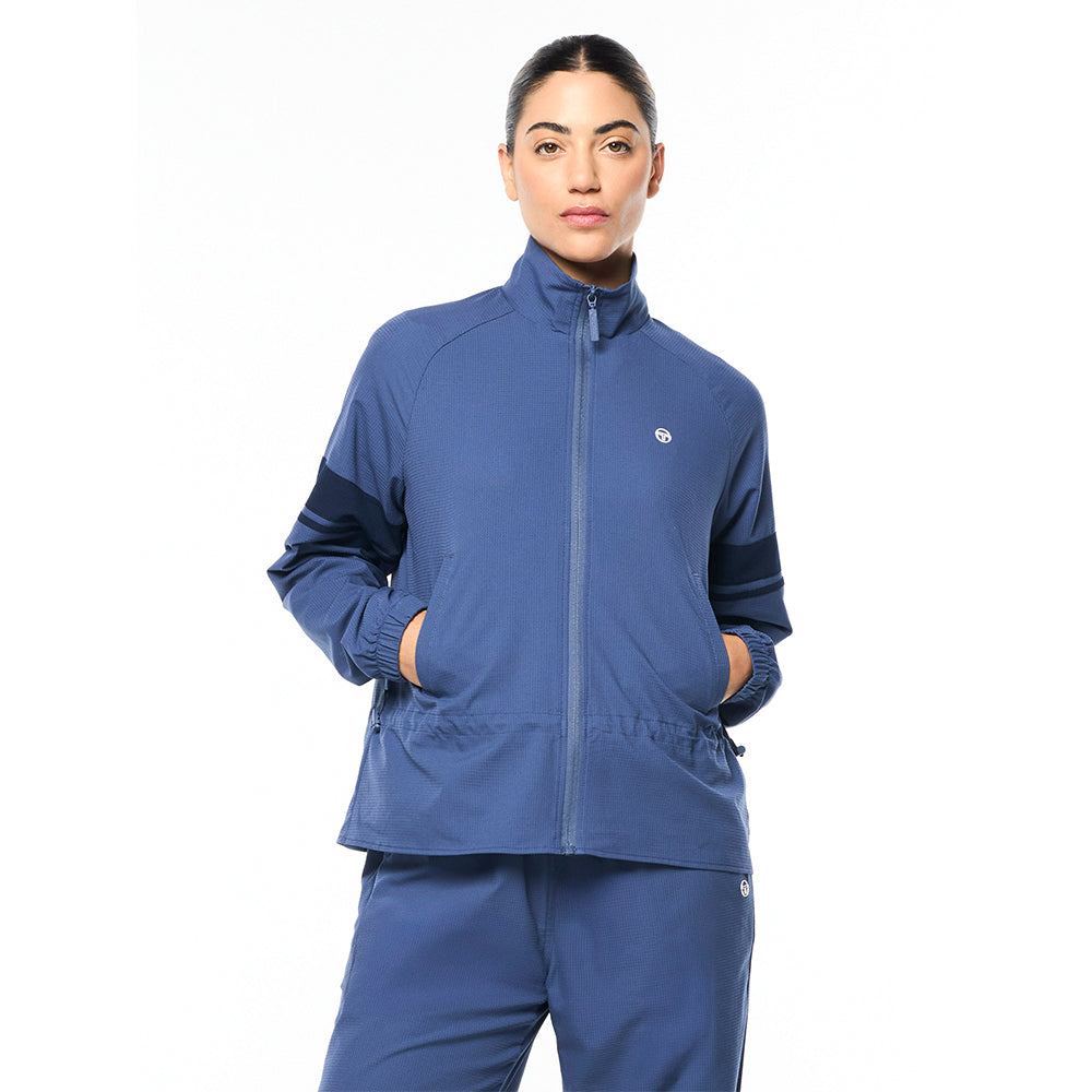 Sergio Tacchini Luna Track Jacket - Blue Indigo