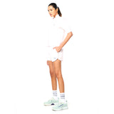 Sergio Tacchini Leila Short Sleeve Track Jacket - Pale Mauve