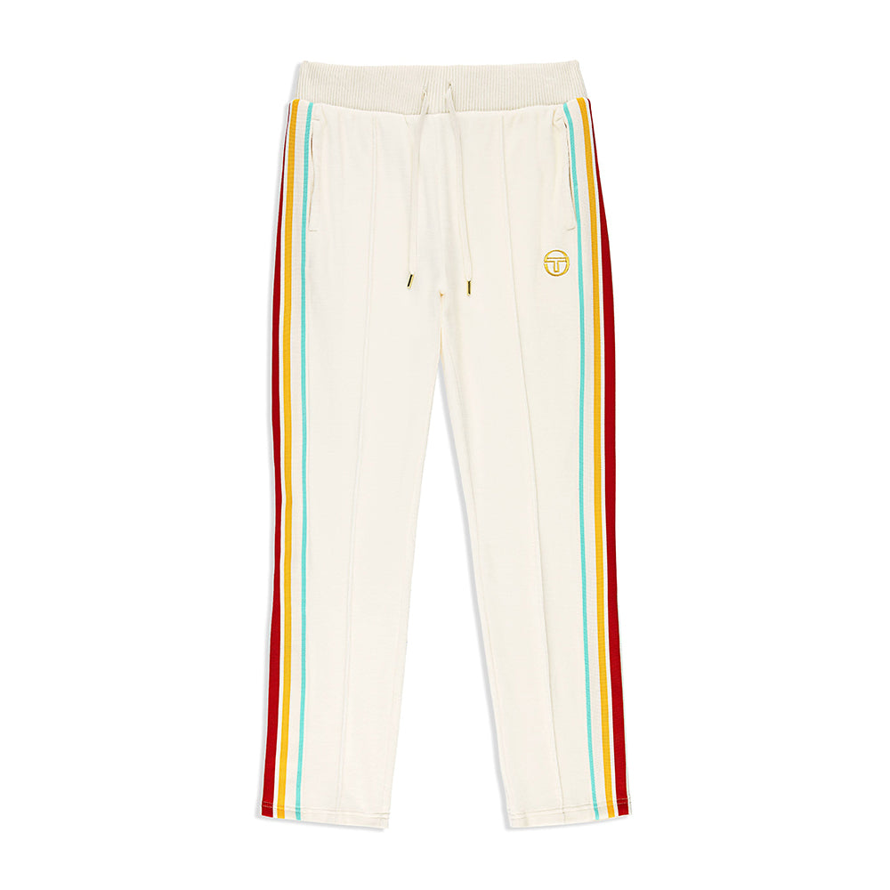 Sergio Tacchini Slice Track Pant - Gardenia/ Gold