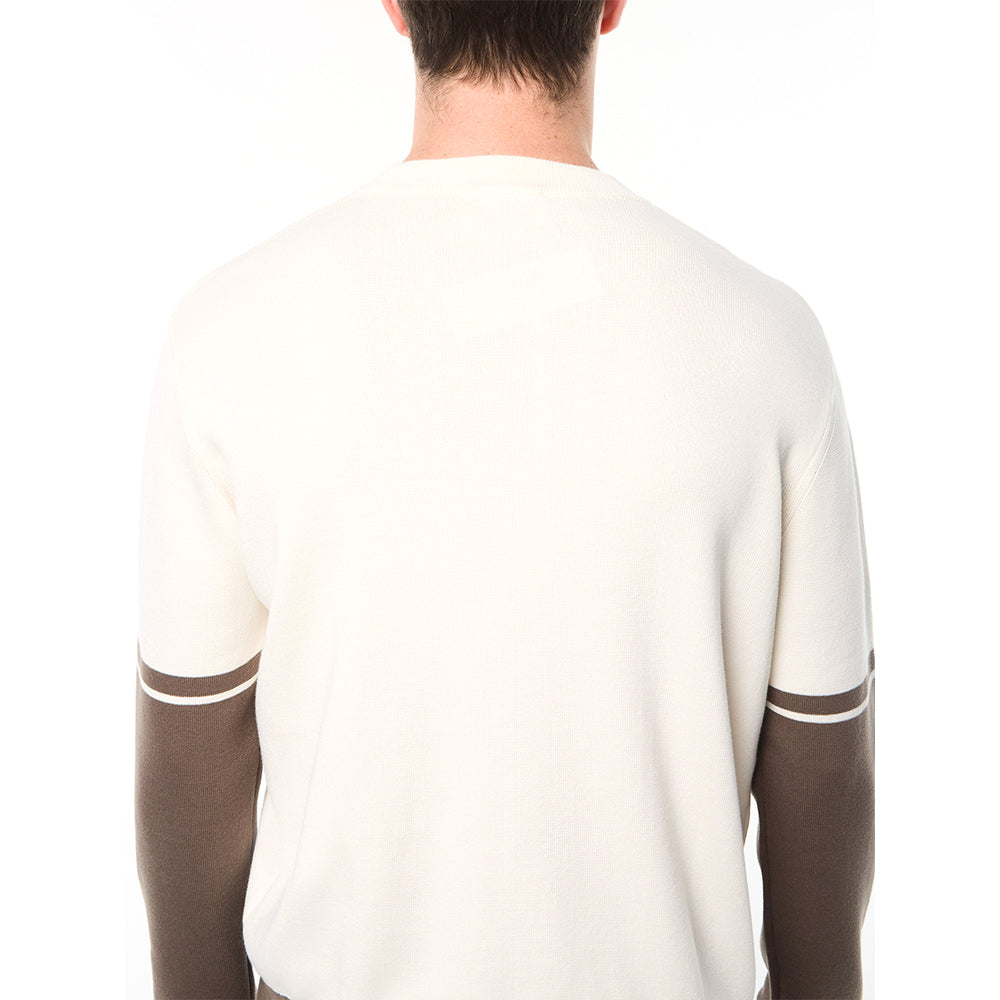 Sergio Tacchini Giovane Crewneck - Gardenia