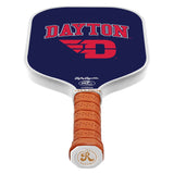 Rally Republic PIckleball Paddle - Dayton Flyers Red Athletic D Logo