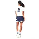 Camiseta Sergio Tacchini Italia para mujer | Blanco Brillante