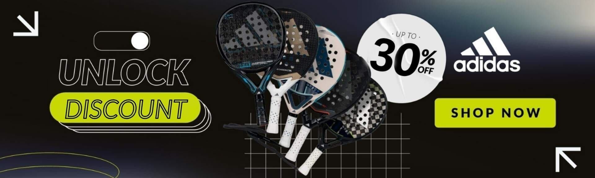 Shop Adidas padel rackets