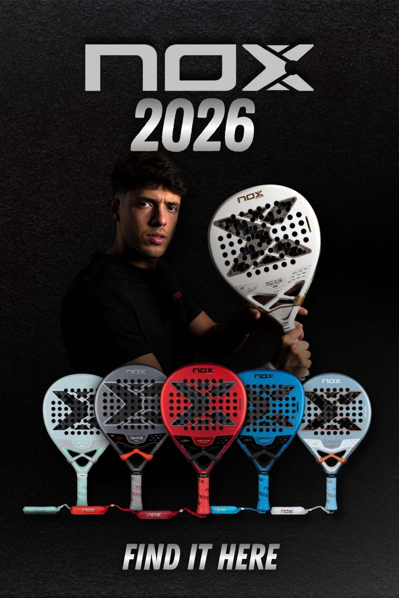nox padel rackets 2026