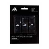 Adidas Overgrips Padel Tennis Pickleball Accessory Pack of 3 Units Black