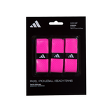 Adidas Overgrips Padel Tennis Pickleball Accessory Pack of 3 Units Pink