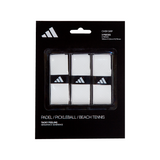 Adidas Overgrips Padel Tennis Pickleball Accessory Pack of 3 Units White