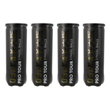 Osaka Padel Balls Pro Tour | 4x Can Bundle