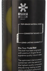 Osaka Pro Tour Padel Ball - 3 Ball Can | No Color