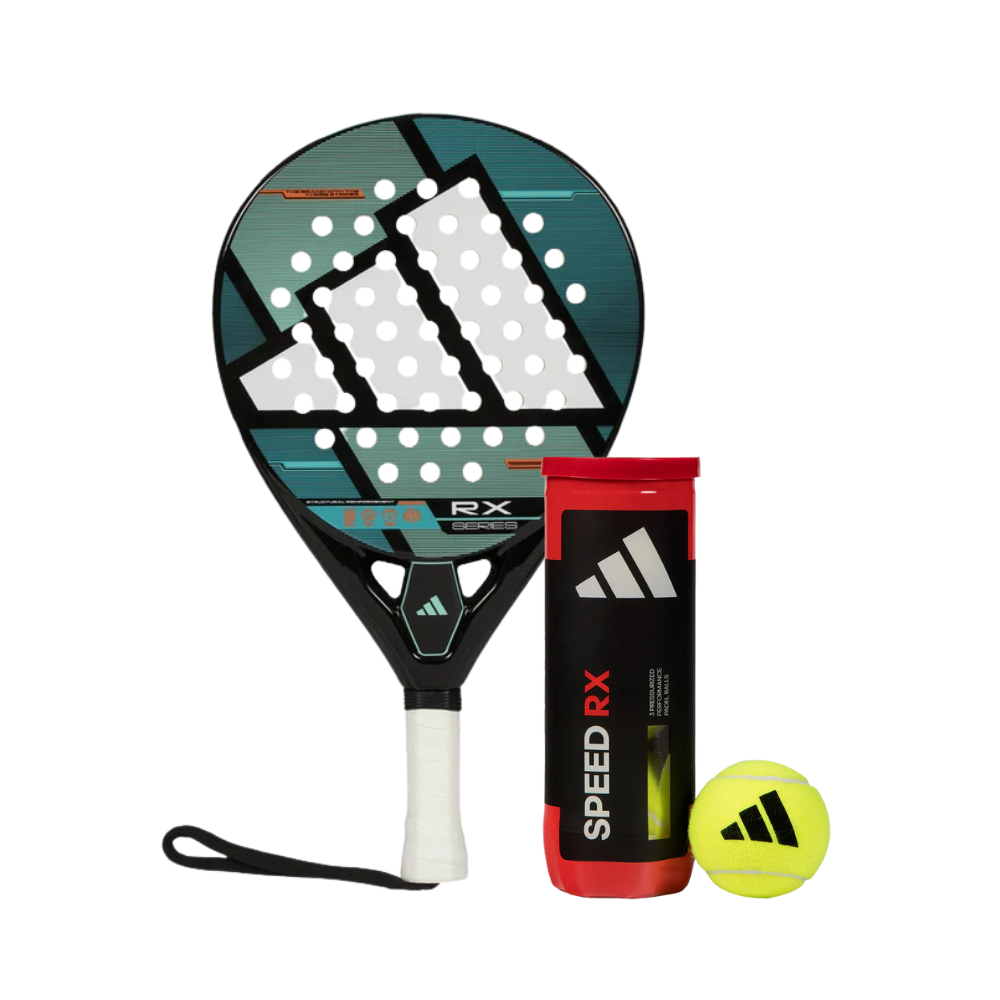 Rx Series 2026 + Free Padel Balls (Racket Central Promo)