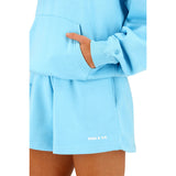 Sudadera con capucha Osaka para mujer | Topacio azul