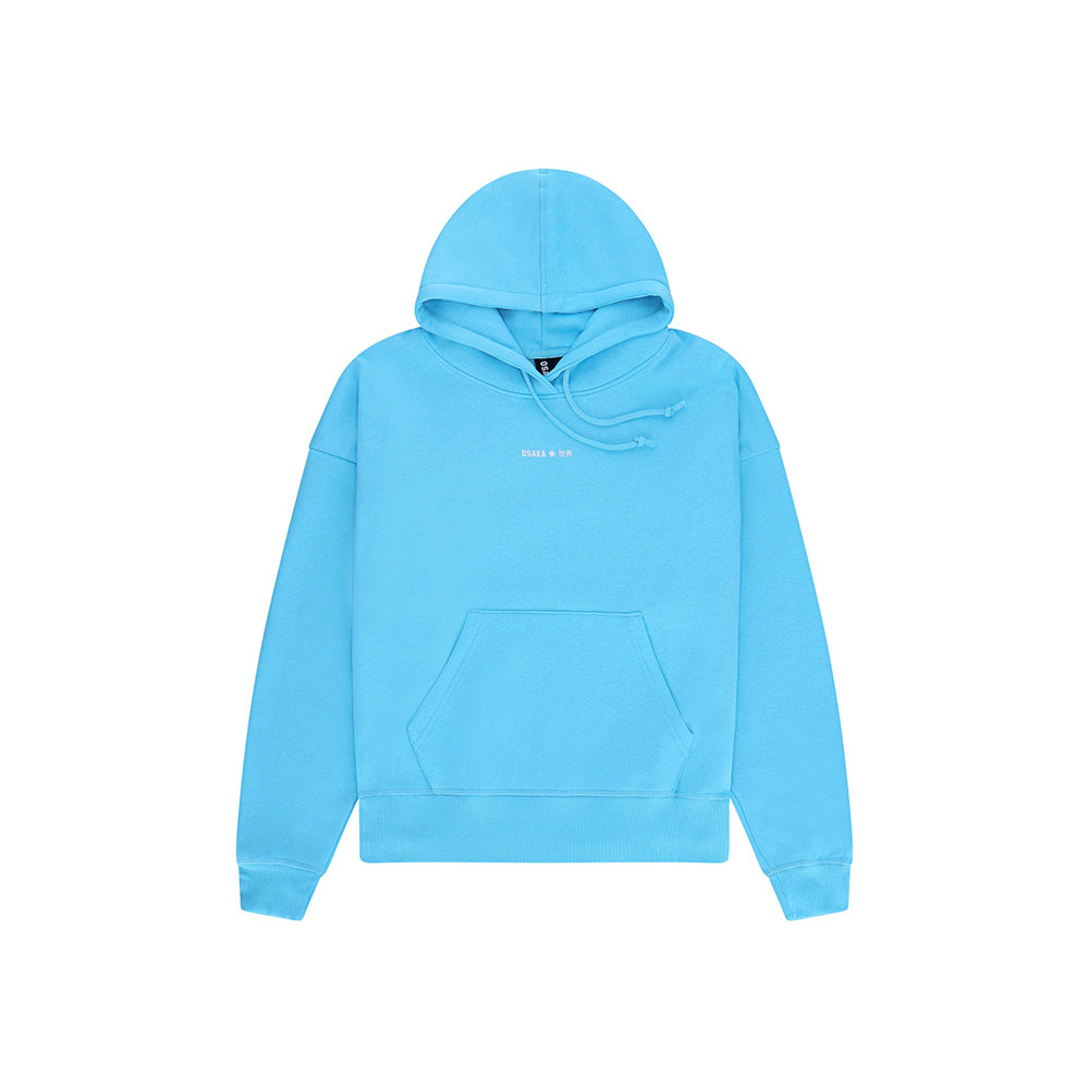 Sudadera con capucha Osaka para mujer | Topacio azul