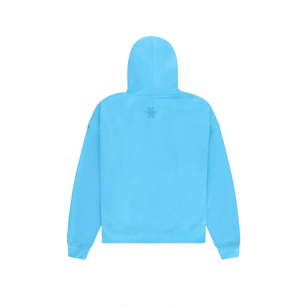 Sudadera con capucha Osaka para mujer | Topacio azul