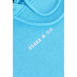 Sudadera con capucha Osaka para mujer | Topacio azul