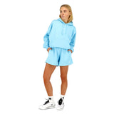 Sudadera con capucha Osaka para mujer | Topacio azul