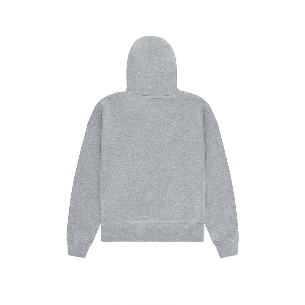 Sudadera con capucha Osaka para mujer | Gris jaspeado