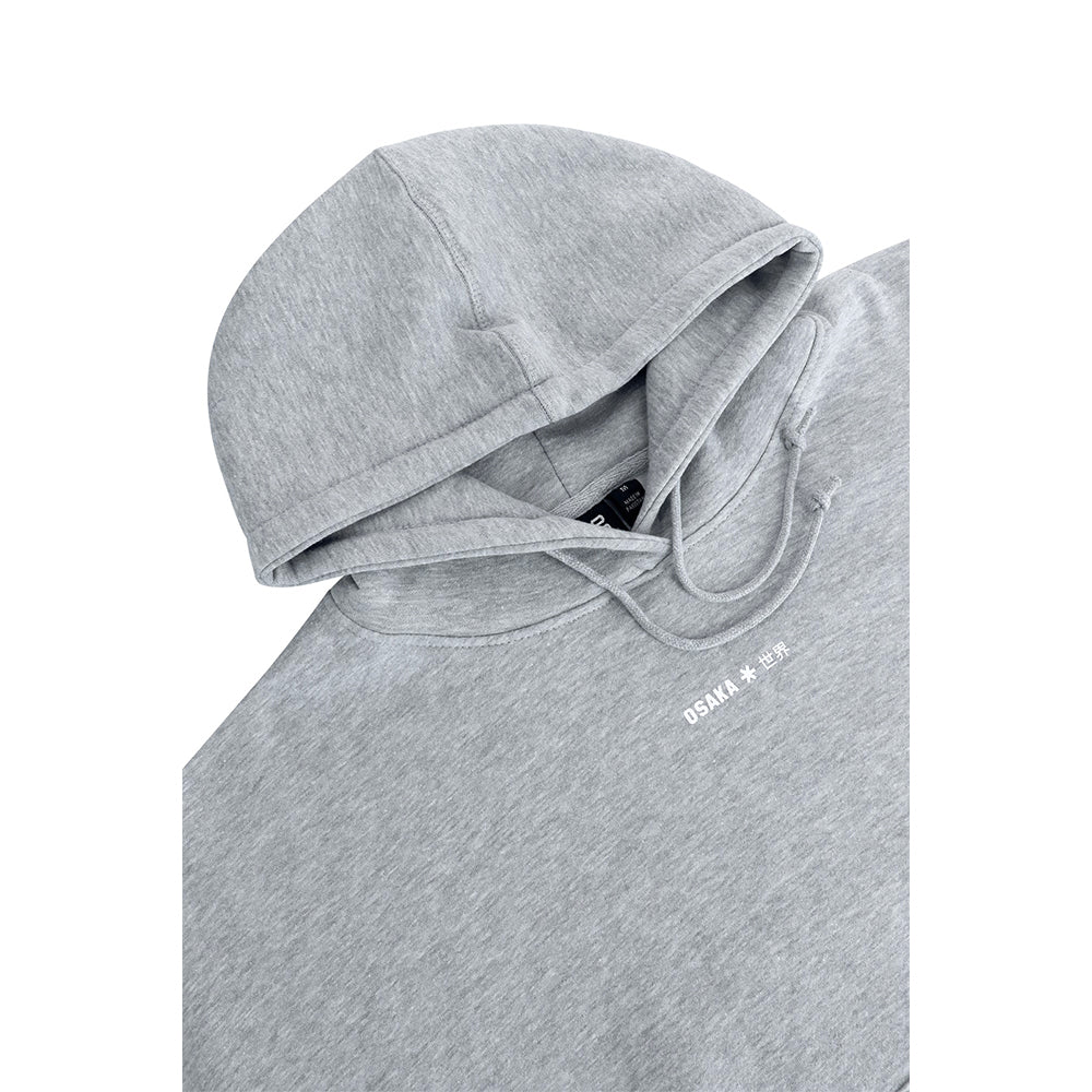 Sudadera con capucha Osaka para mujer | Gris jaspeado