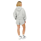 Sudadera con capucha Osaka para mujer | Gris jaspeado