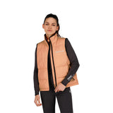Osaka Women Padded Gilet | Peach