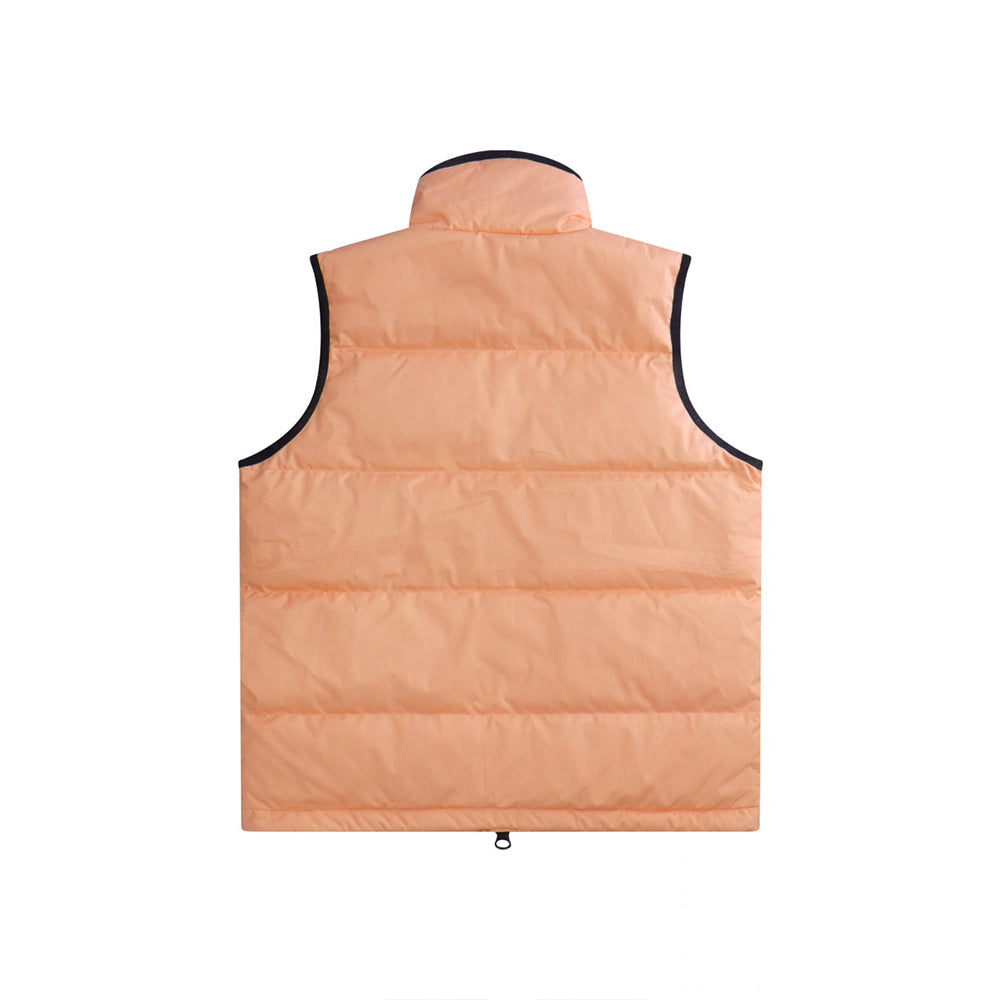 Osaka Women Padded Gilet | Peach