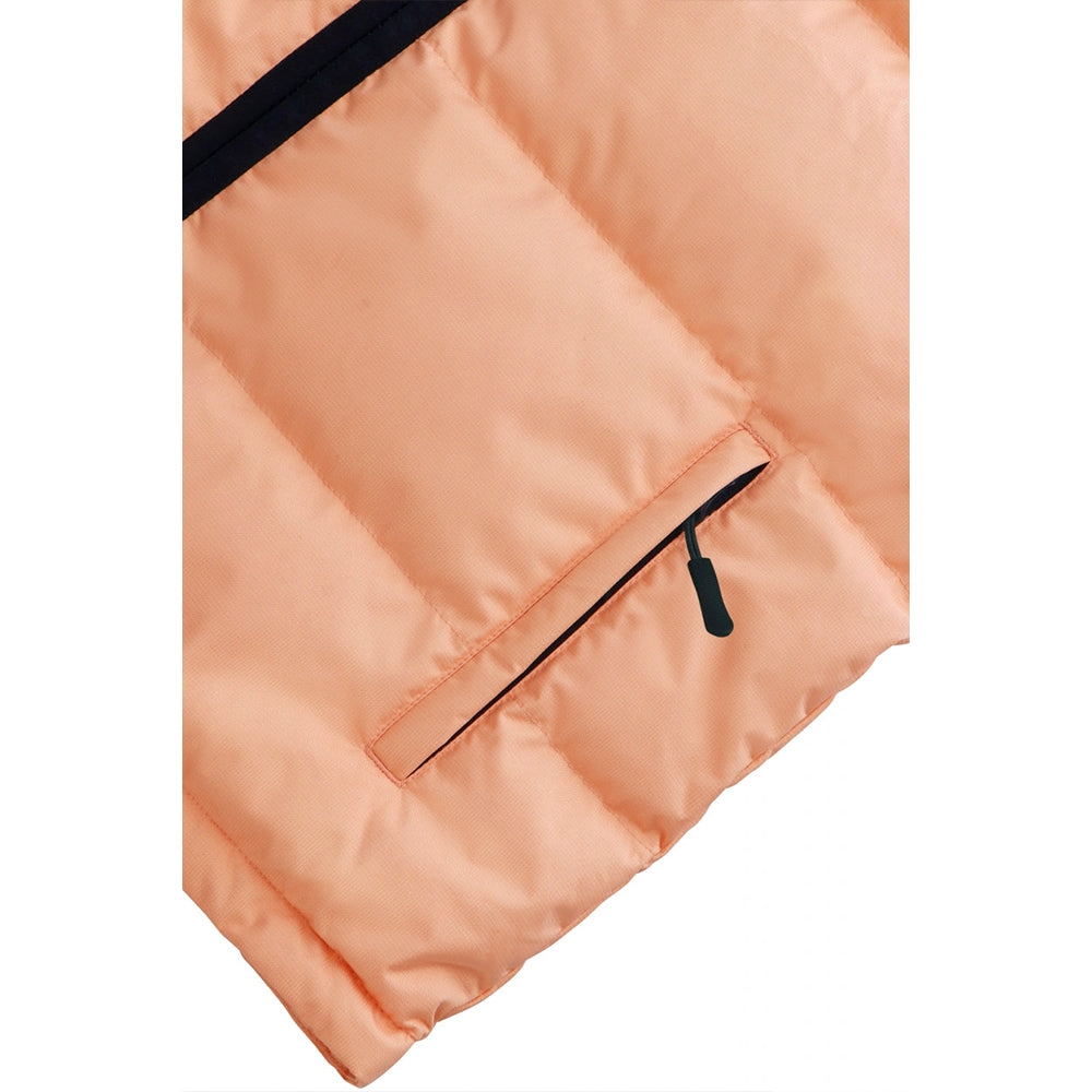 Osaka Women Padded Gilet | Peach