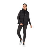 Chaleco acolchado Osaka para mujer | Negro