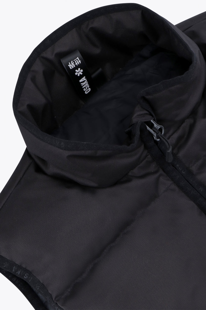 Chaleco acolchado Osaka para mujer | Negro