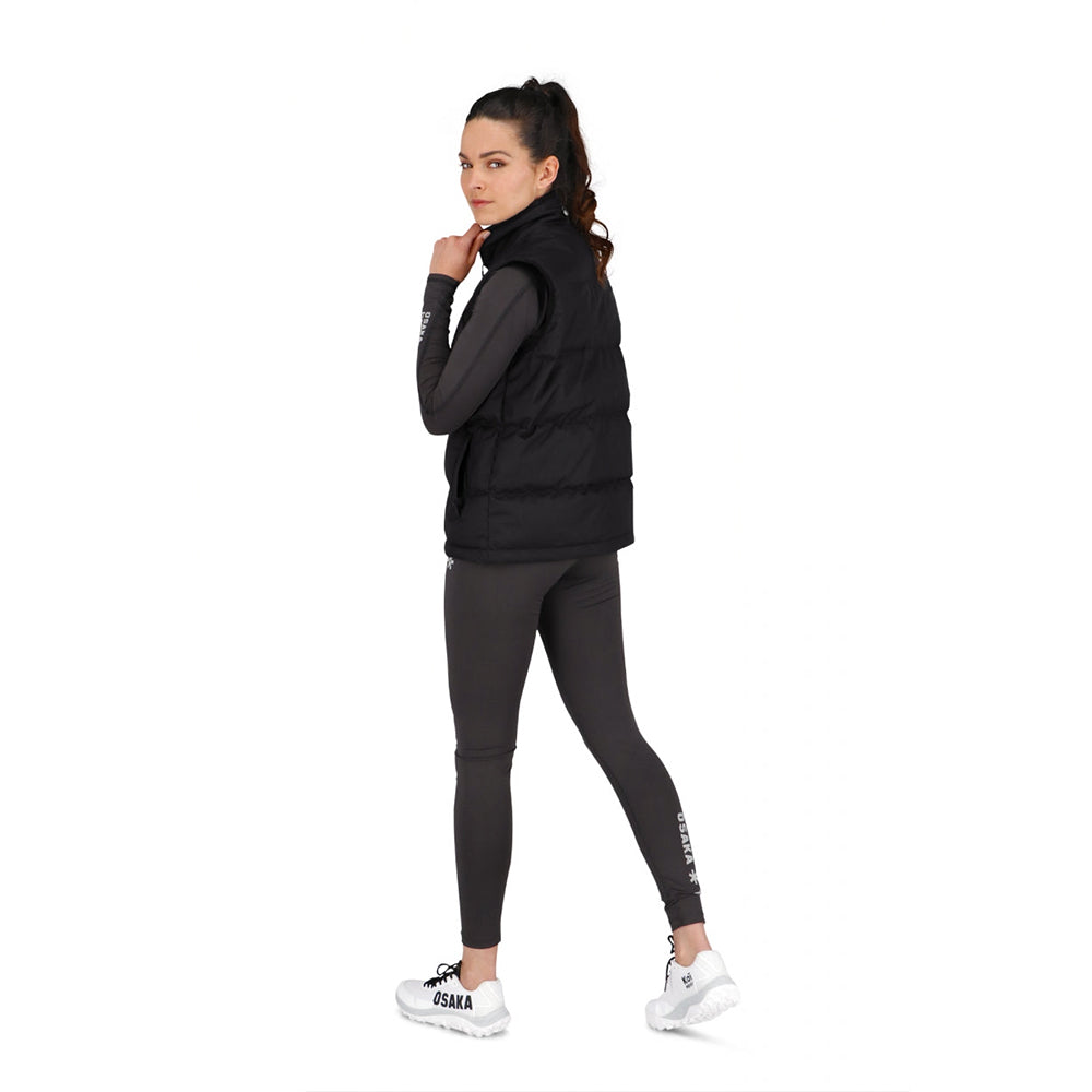 Chaleco acolchado Osaka para mujer | Negro