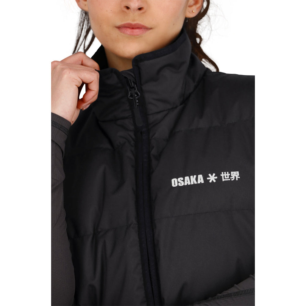 Chaleco acolchado Osaka para mujer | Negro