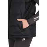 Chaleco acolchado Osaka para mujer | Negro