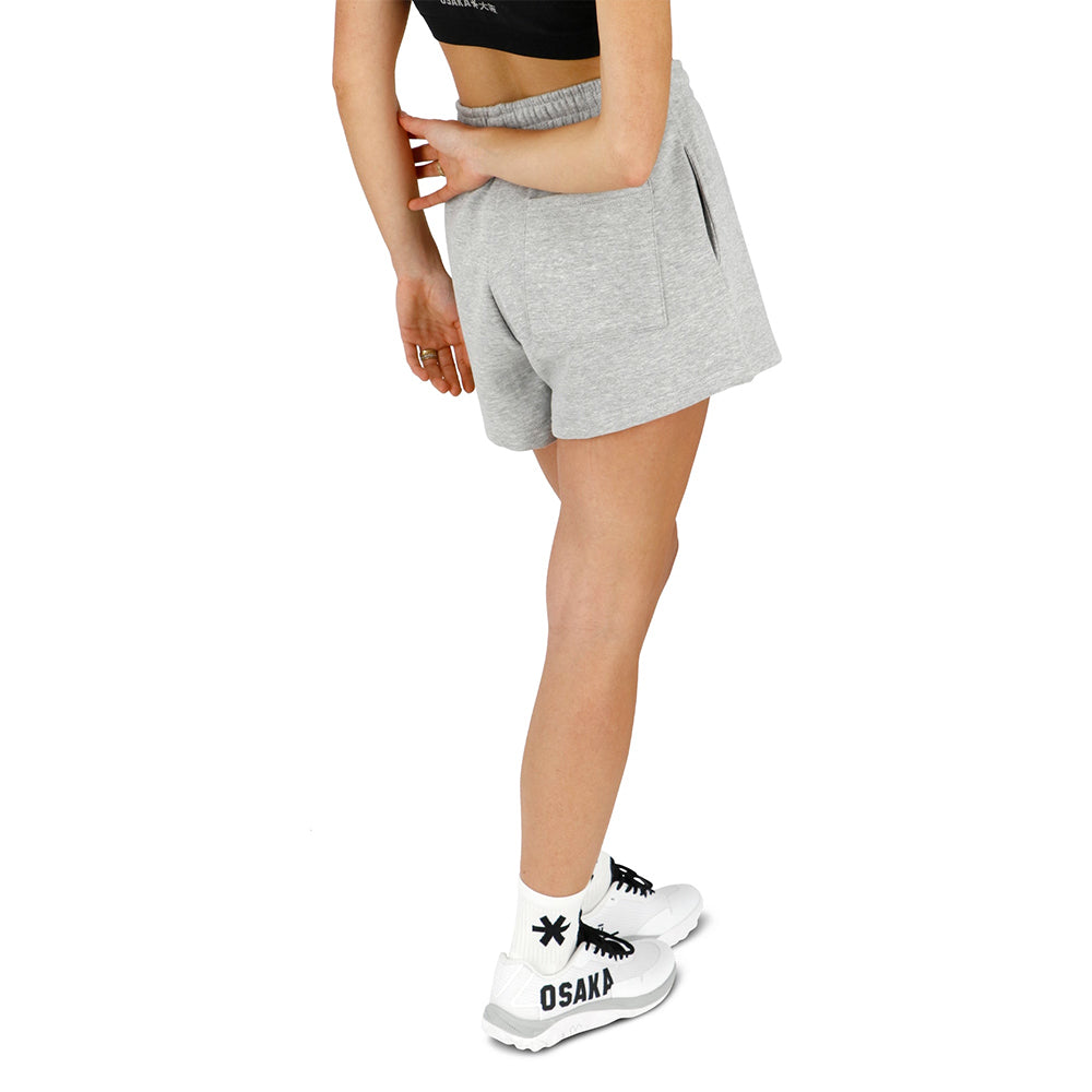 Osaka Women Shorts | Heather Grey