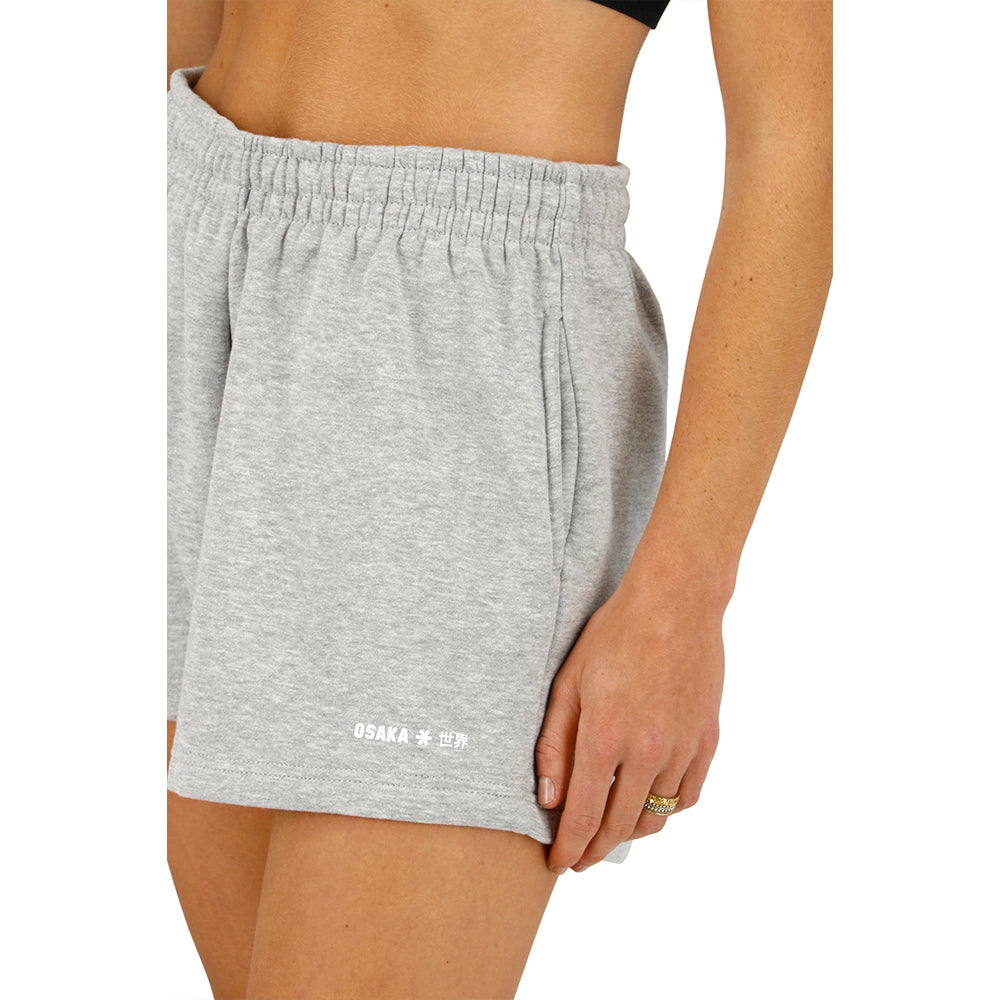 Osaka Women Shorts | Heather Grey