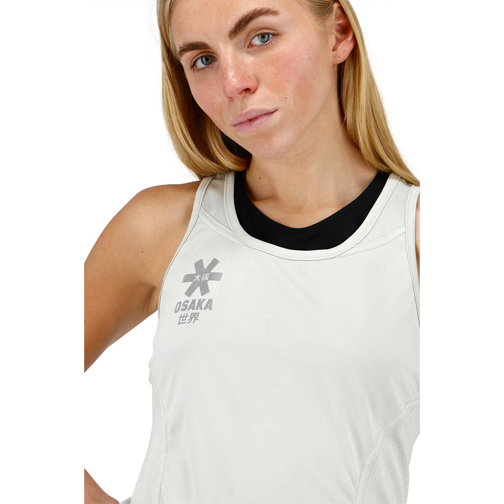 Osaka Women Singlet | Light Grey