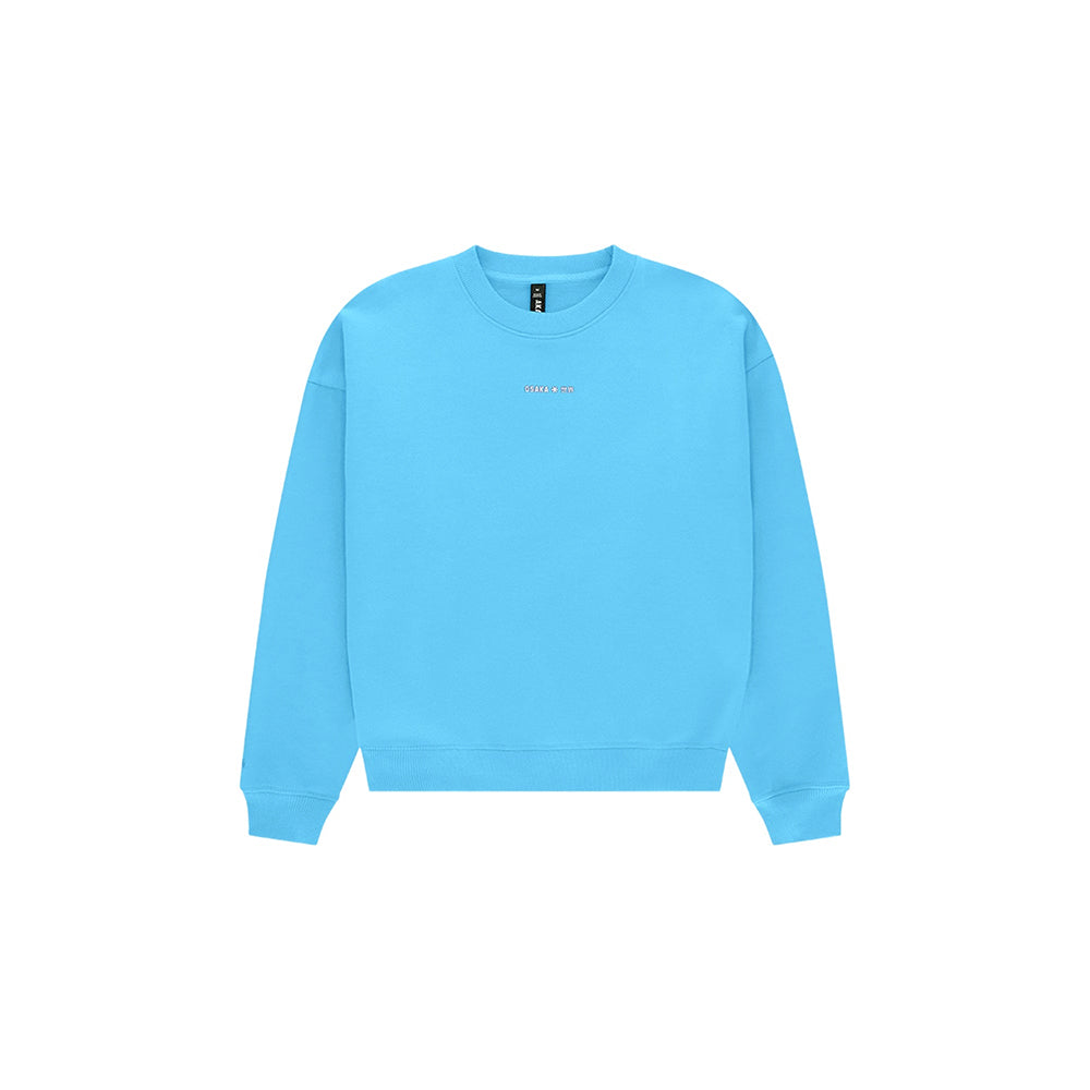 Osaka Women Sweater | Blue Topaz