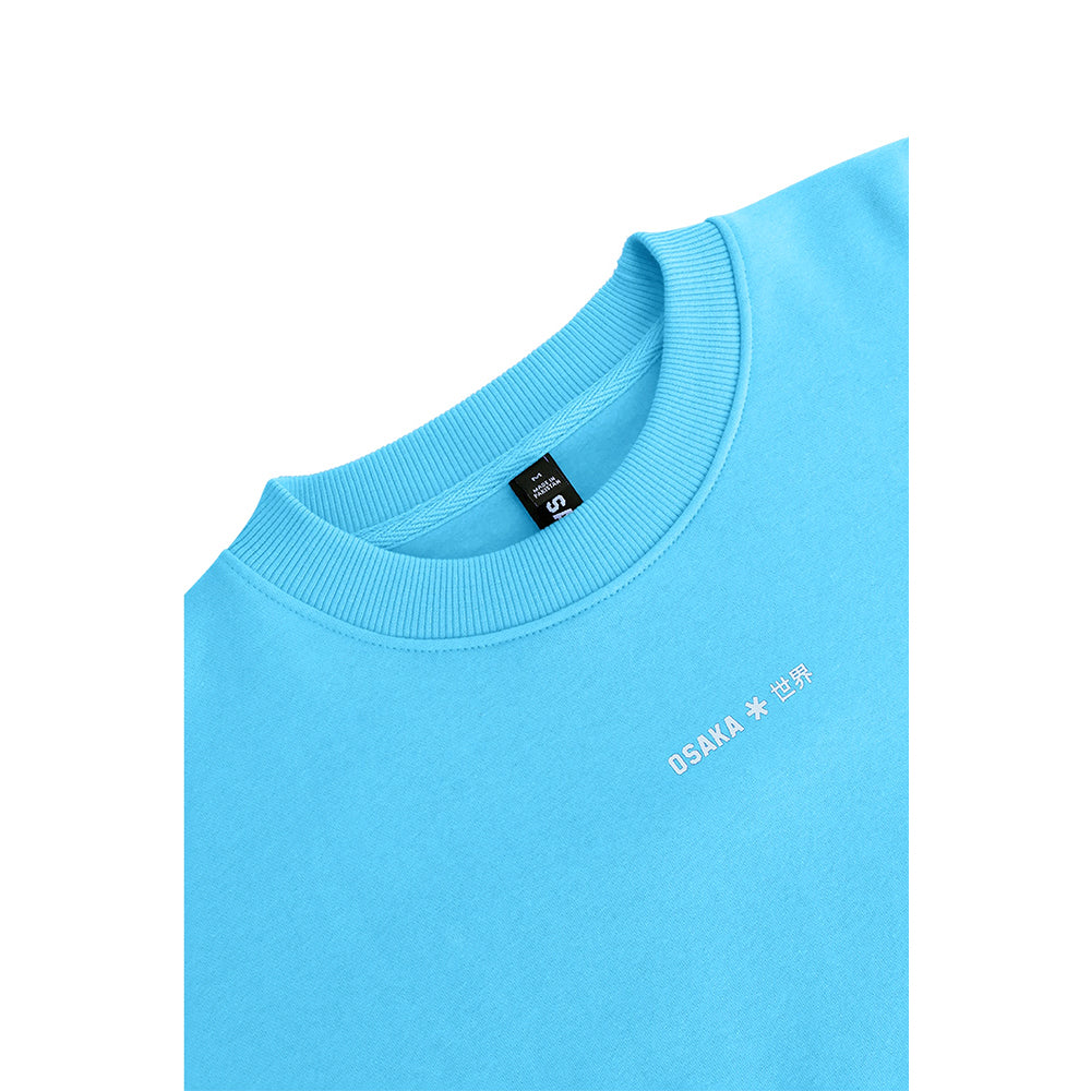 Osaka Women Sweater | Blue Topaz