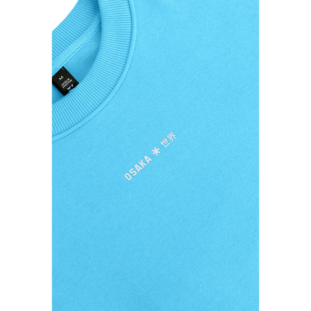 Osaka Women Sweater | Blue Topaz