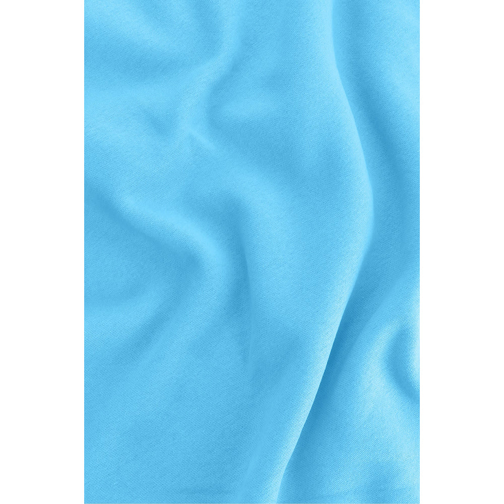 Osaka Women Sweater | Blue Topaz