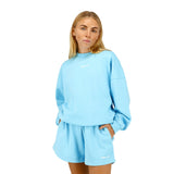Osaka Women Sweater | Blue Topaz
