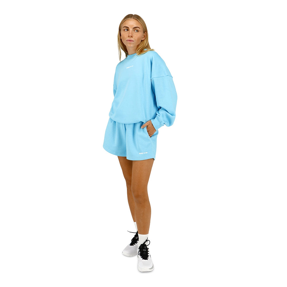 Osaka Women Sweater | Blue Topaz