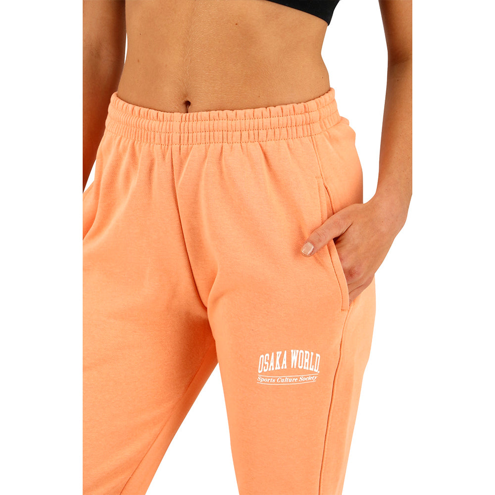 Pantalones deportivos Osaka para mujer | Melocotón