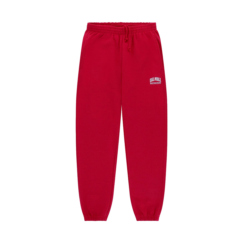 Pantalones deportivos Osaka para mujer | Rojo
