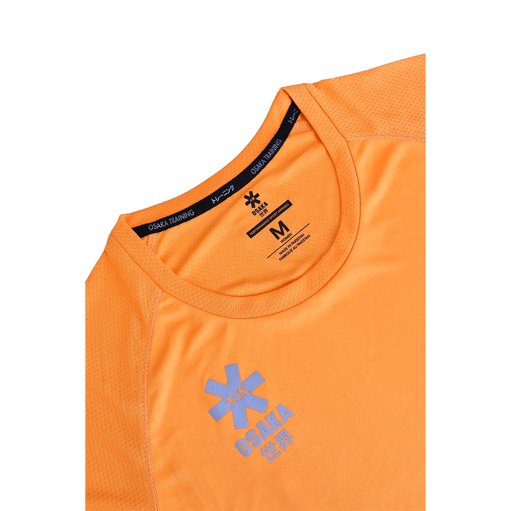 Camiseta Osaka de manga corta para mujer | Naranja
