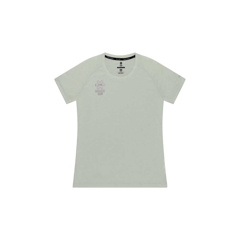 Osaka Women Tee Short Sleeve | Light Grey