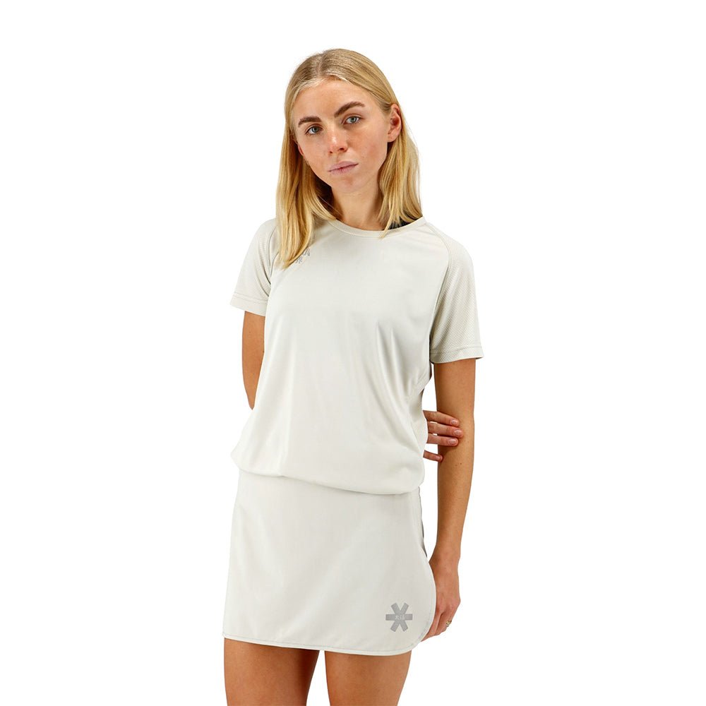 Osaka Women Tee Short Sleeve | Light Grey