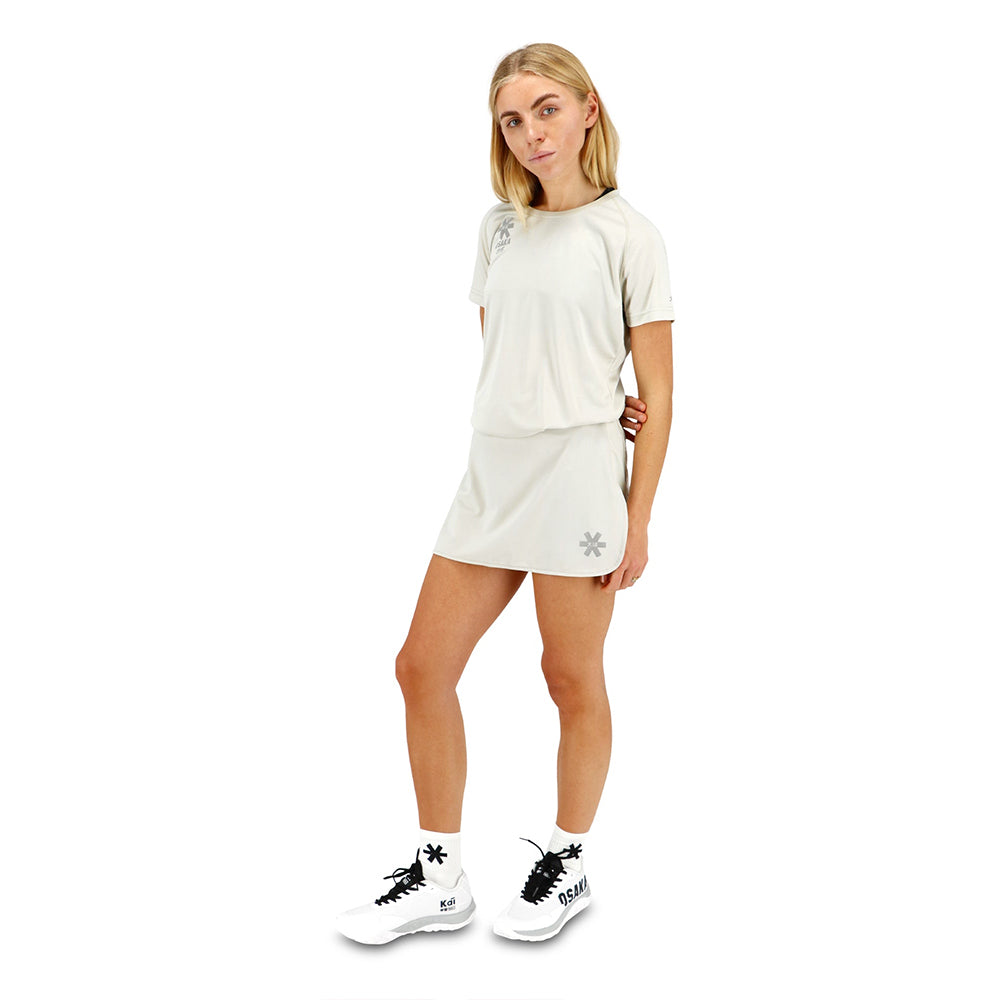 Osaka Women Tee Short Sleeve | Light Grey