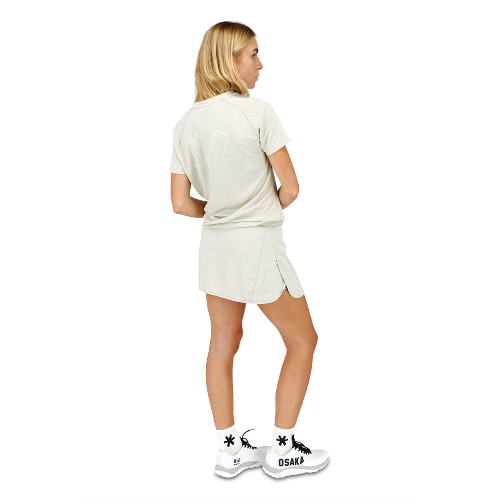 Osaka Women Tee Short Sleeve | Light Grey