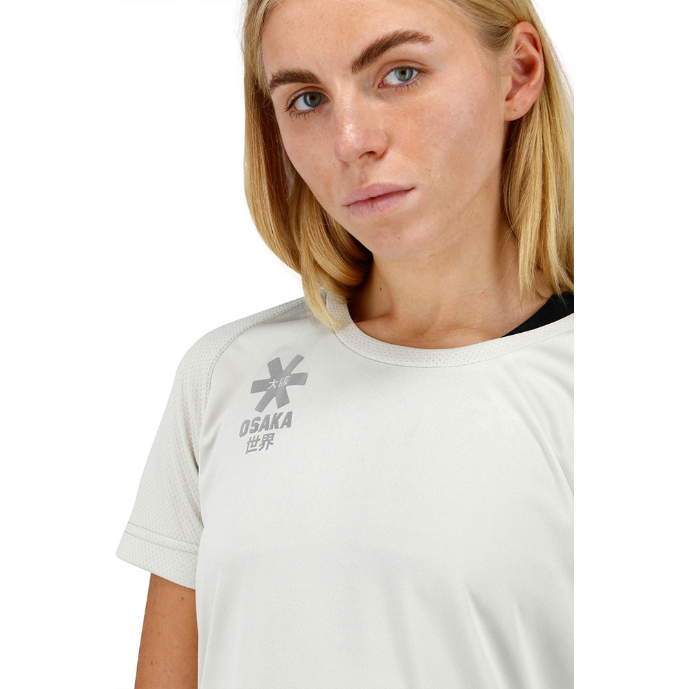Osaka Women Tee Short Sleeve | Light Grey
