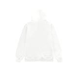 Sudadera con capucha unisex Osaka básica | Blanca